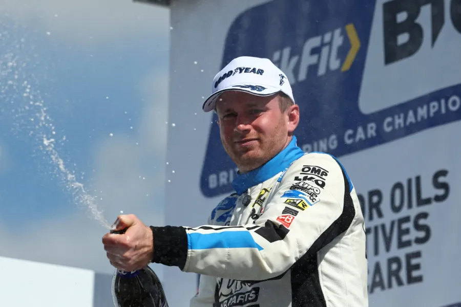 Mikey Doble kicks off BTCC season with sensational Donington Park win
