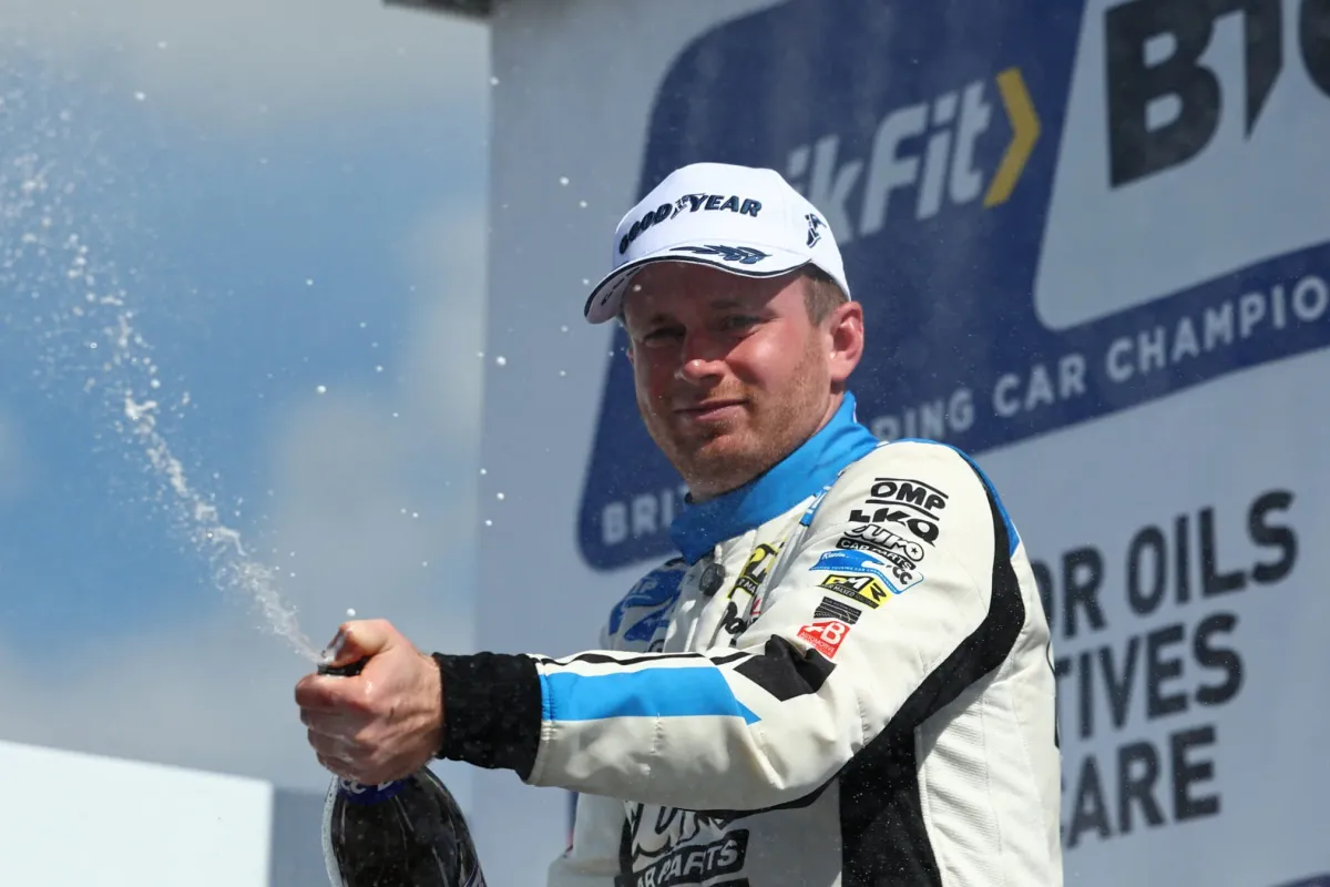 Mikey Doble kicks off BTCC season with sensational Donington Park win