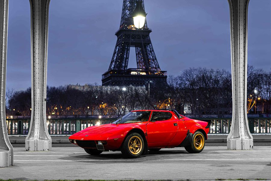 Lancia Stratos HF “Stradale” 1976 @ Aguttes  TOUR AUTO 2026