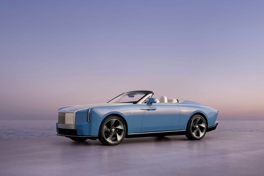 Rolls-Royce presents Project Nightingale, the first Coachbuild Collection