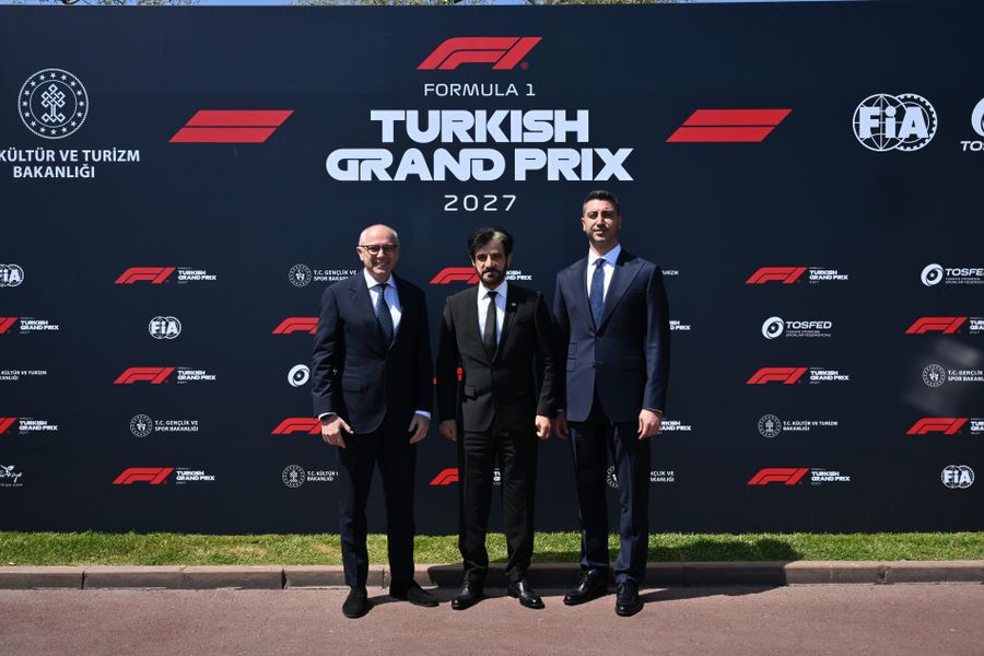 Formula 1 returns to Türkiye’s Istanbul Park from 2027
