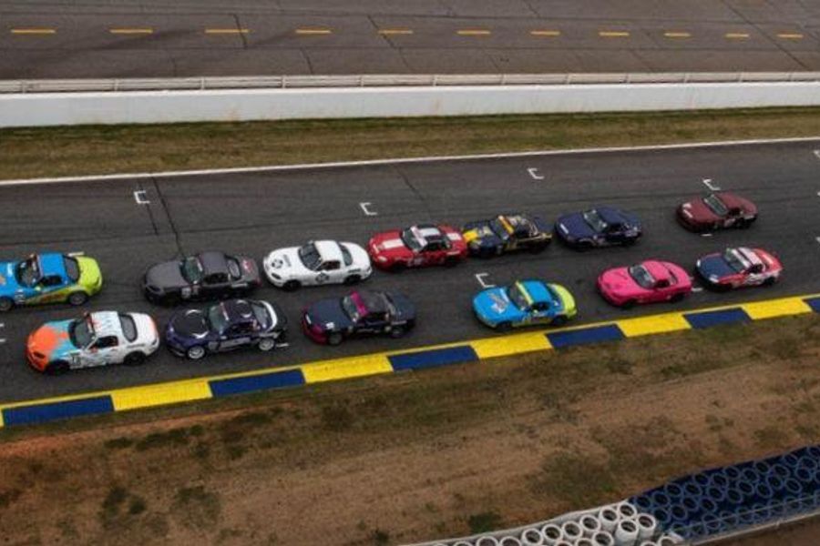 Packed schedule of sprint & feature races Saturday @ 48th Annual HSR The Mitty