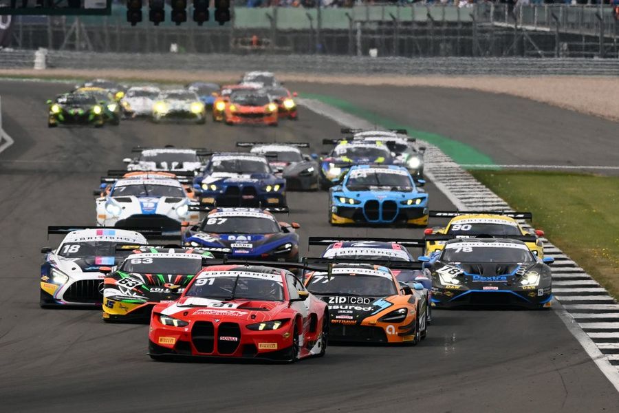 Shahin and Patterson victorious in Silverstone 500