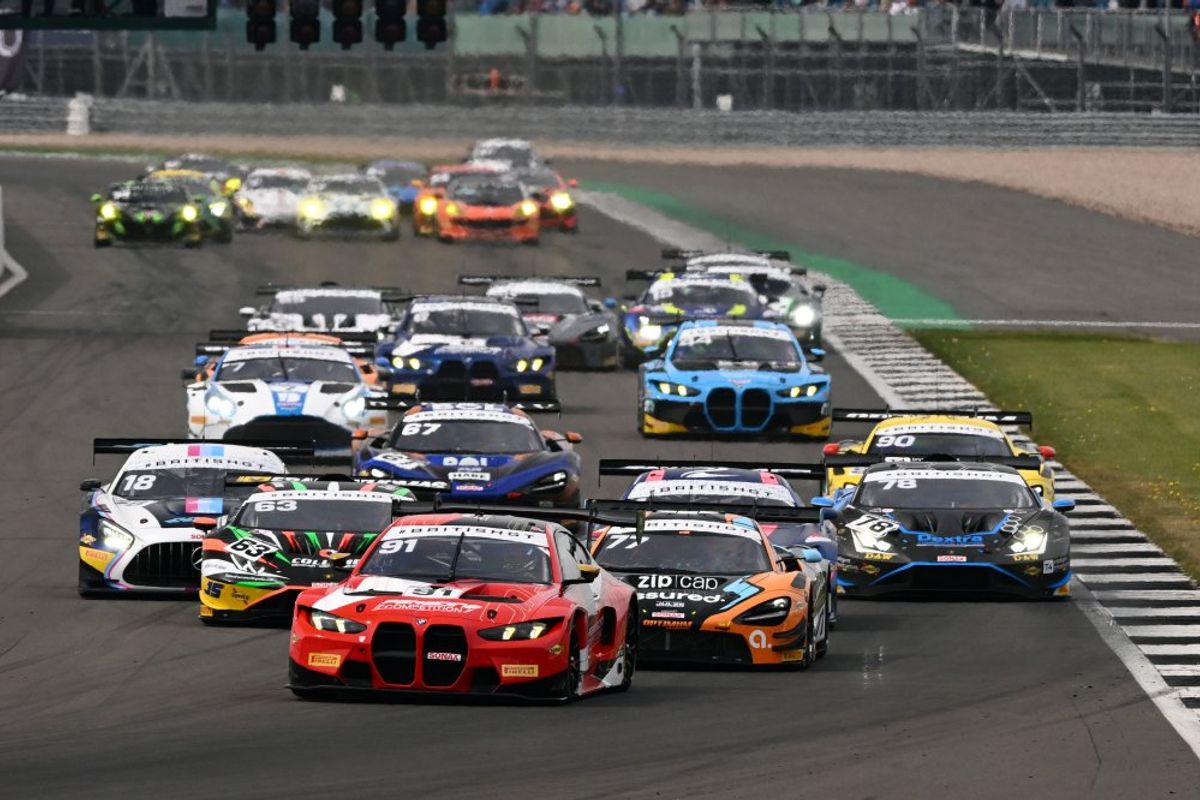Shahin and Patterson victorious in Silverstone 500