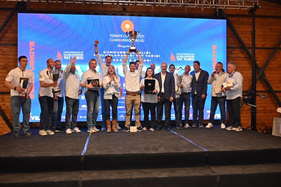 7th Presidential International Yacht Races Day 2