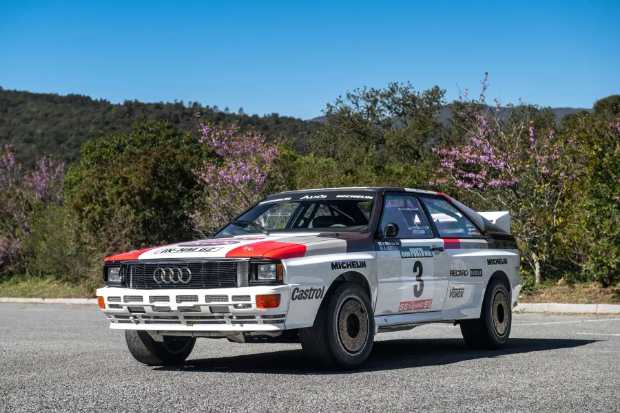 1983 Audi Quattro A2 Group B Works '#R38' sold for €862,500 @ Bonhams Monaco, results