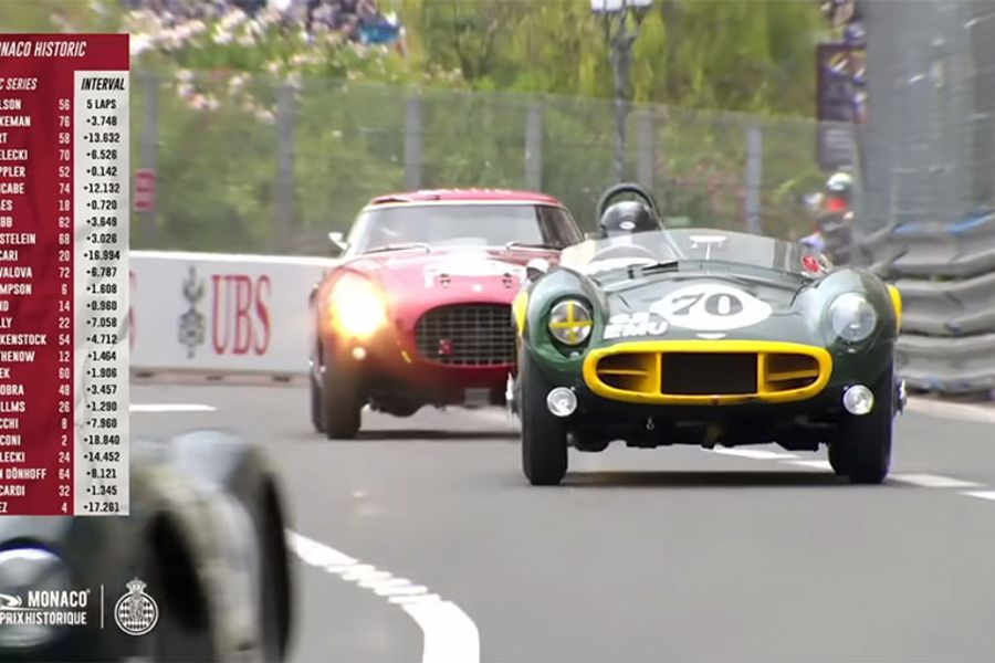 Monaco Historic Grand Prix | Day 2 Streamed live