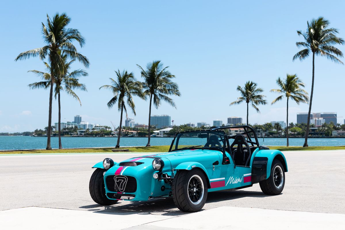 Caterham Special Edition Seven to be unveiled at the GP race weekend
