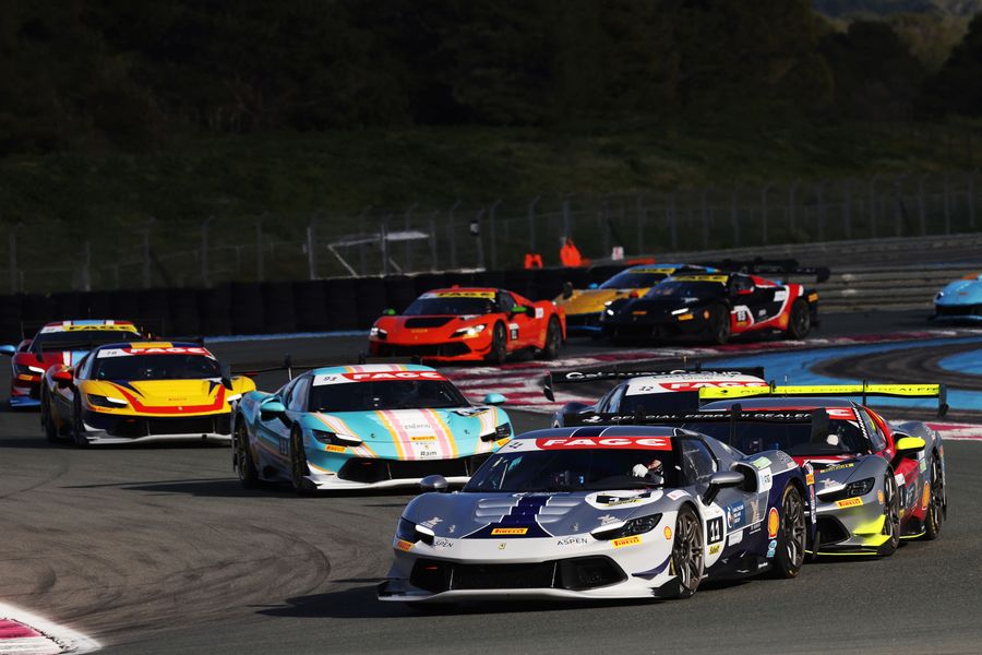 Ferrari Challenge UK returns to Snetterton this weekend