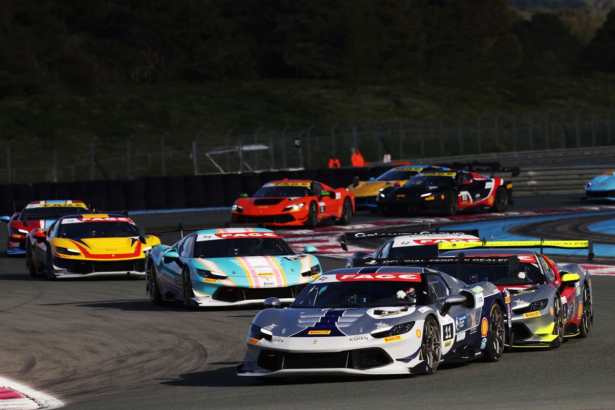 Ferrari Challenge UK returns to Snetterton this weekend