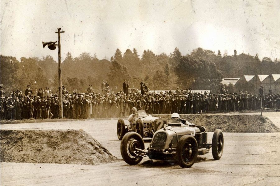 Brooklands Grand Prix Centenary celebration 