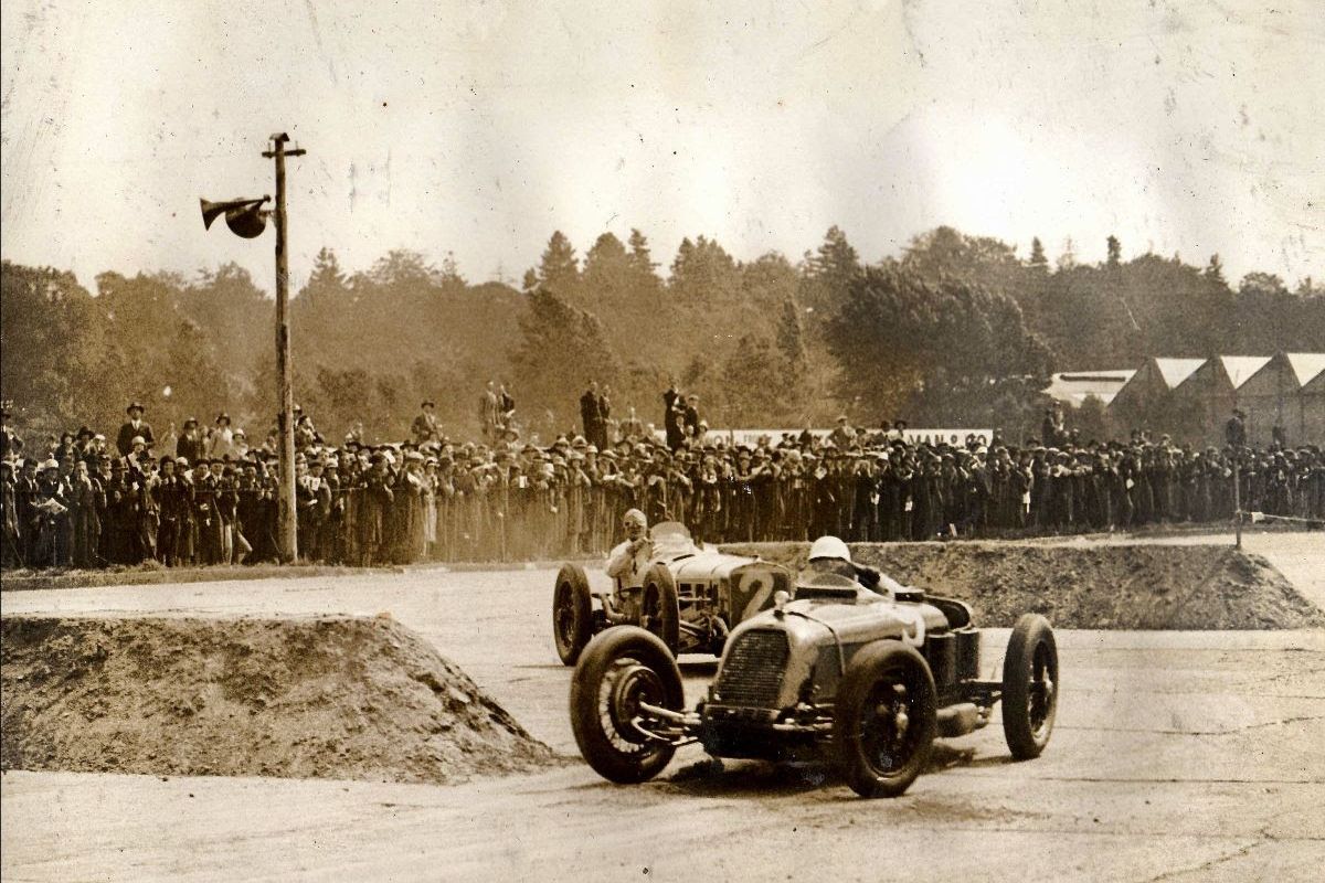 Brooklands Grand Prix Centenary celebration 