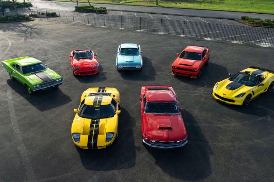 America’s finest to rock the block at Mecum Indy 2026