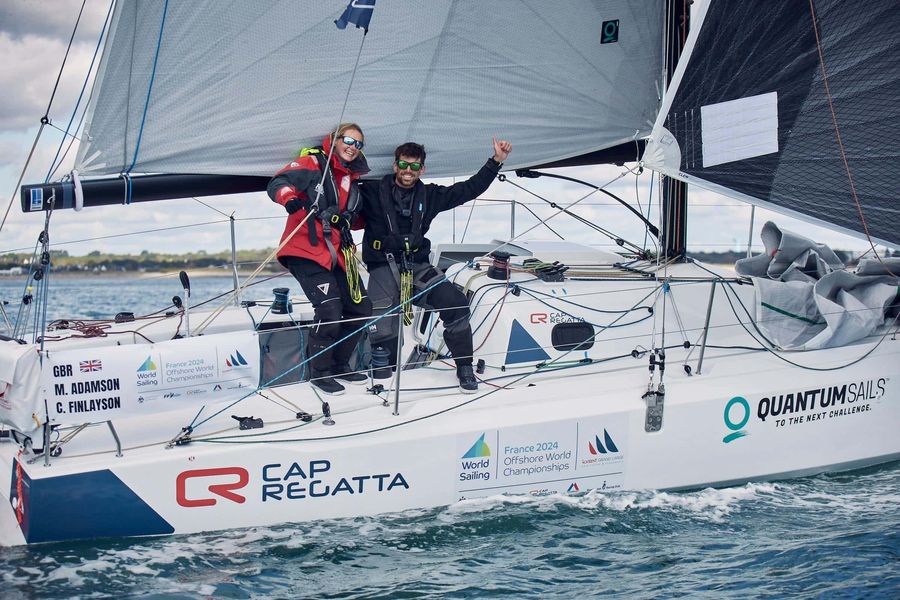 Notice of Race for 2026 Offshore Double Handed World Championship in Marseille