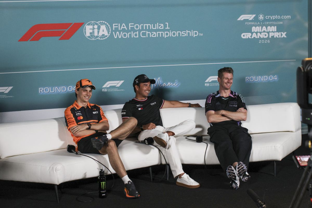 Miami Grand Prix Drivers' Conference 