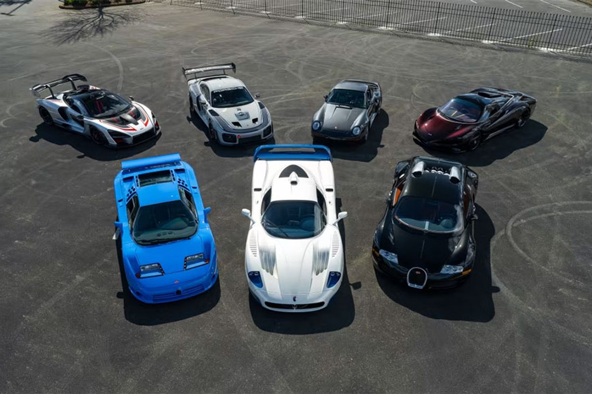 Curated European-selections @ Mecum Indy 2026