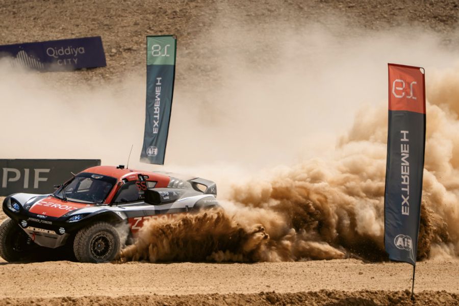 FIA Extreme H World Cup: first-ever fully hydrogen powered off-road race