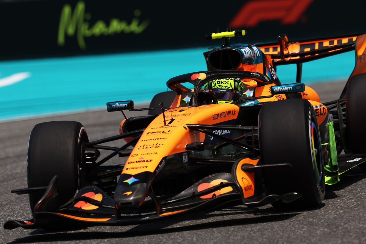 Norris on pole for Miami Sprint ahead of Antonelli and Piastri