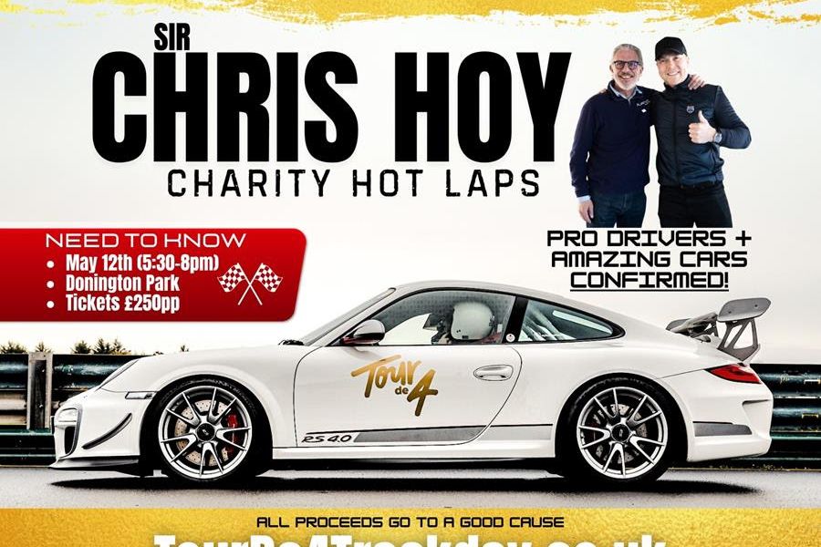 RMA Track Days: Sir Chris Hoy Charity Hot Laps