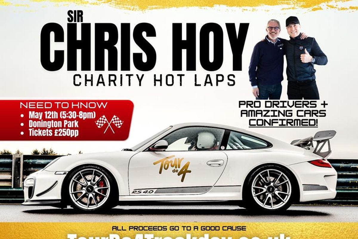 RMA Track Days: Sir Chris Hoy Charity Hot Laps