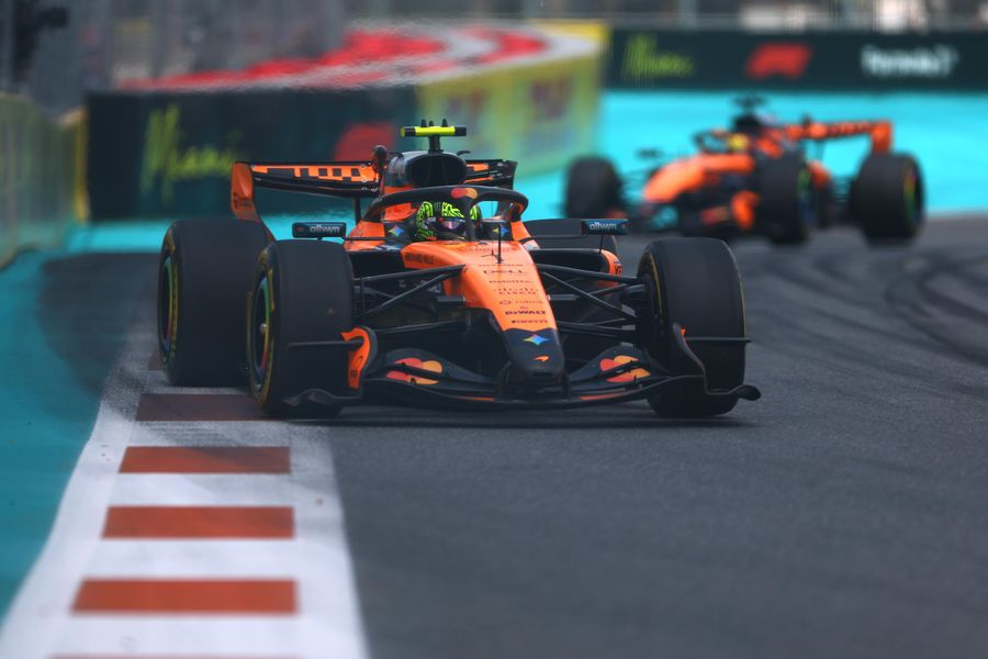 1-2 finish for McLaren in Miami Sprint 