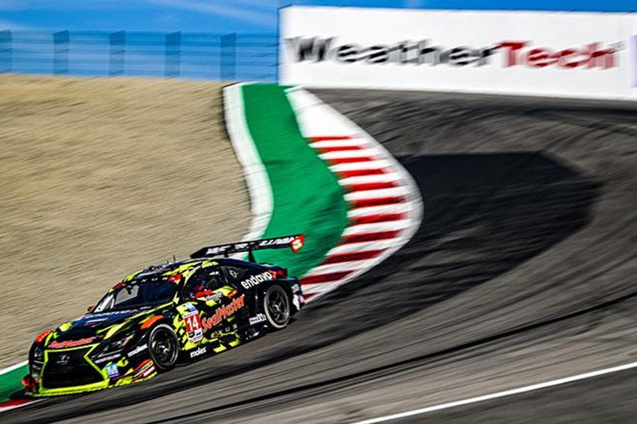 Hawksworth Flies to Poignant Pole for Vasser Sullivan Lexus in Monterey