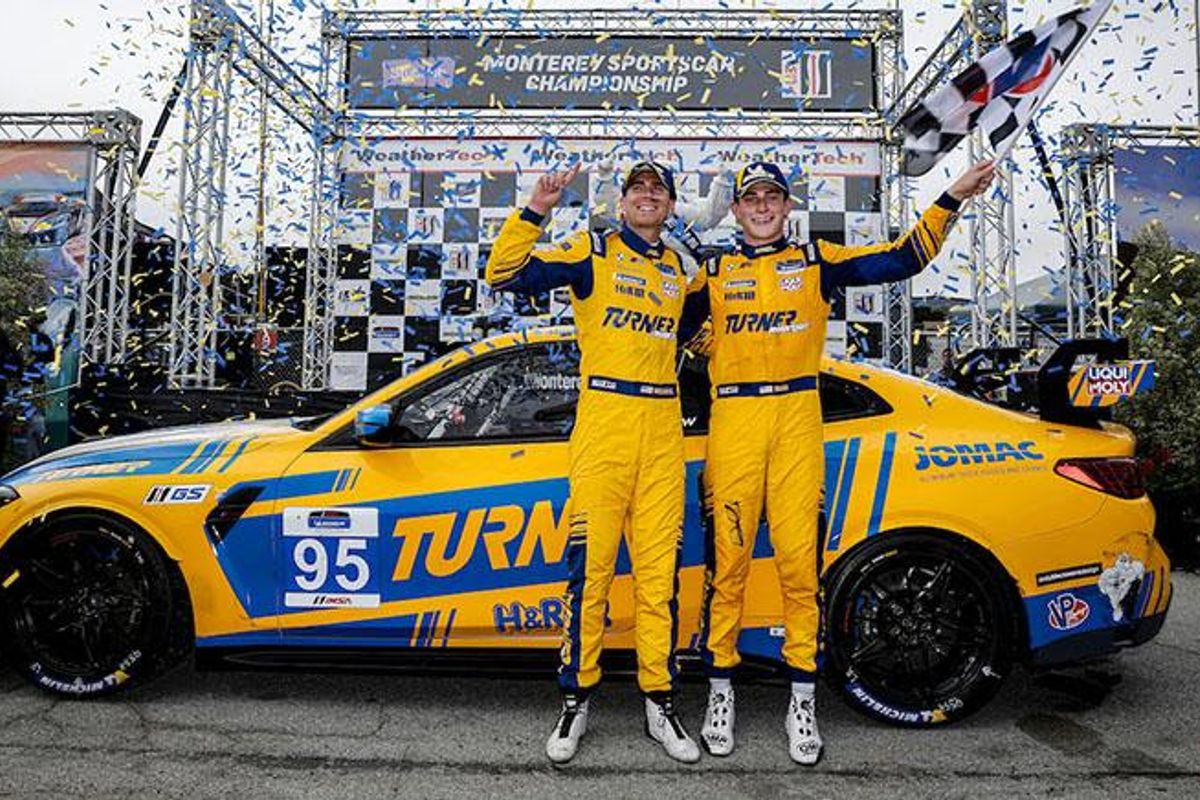 Turner Motorsport takes Michelin Pilot Challenge Monterey win for first time since 2009