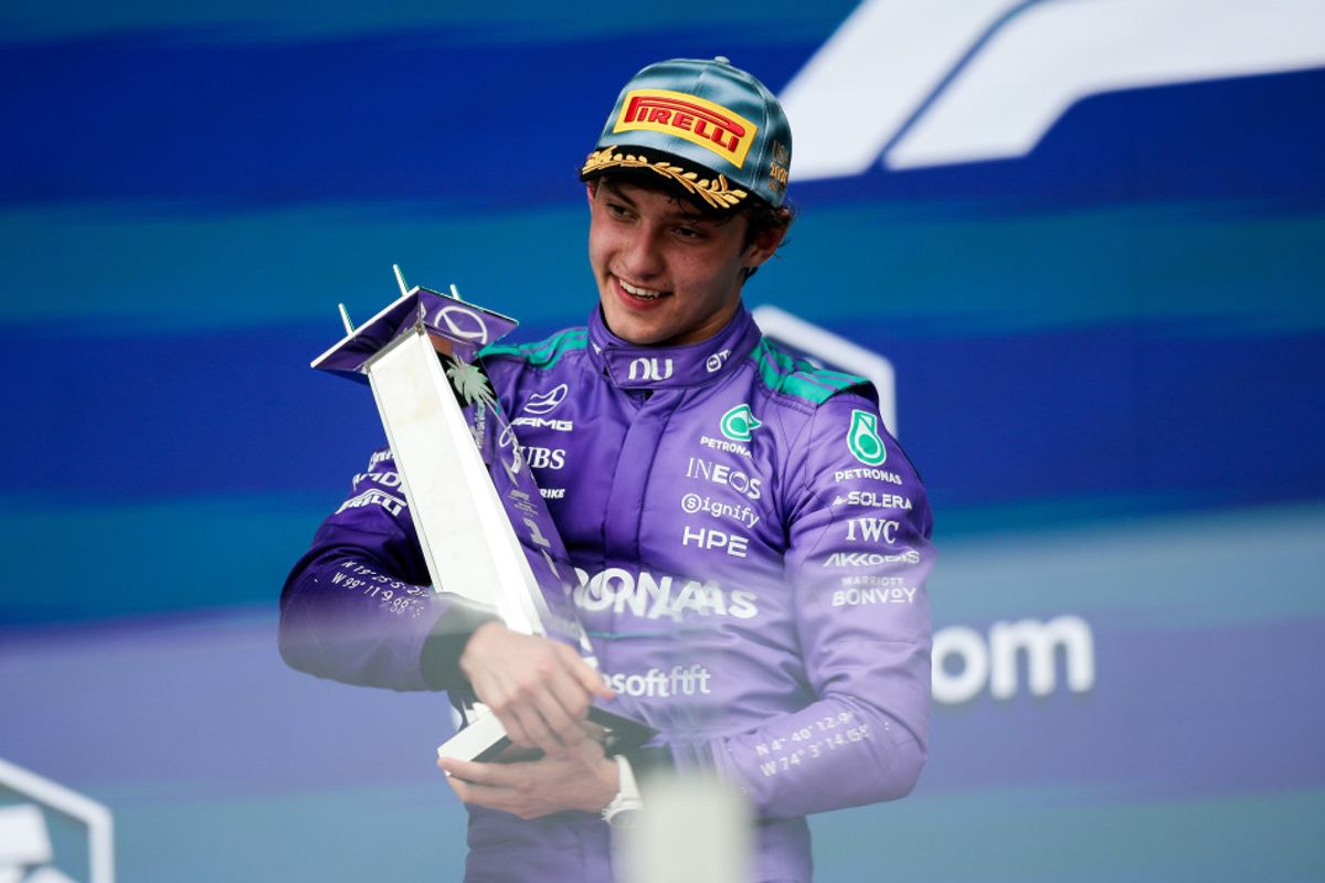 Antonelli holds off Norris to win Miami Grand Prix
