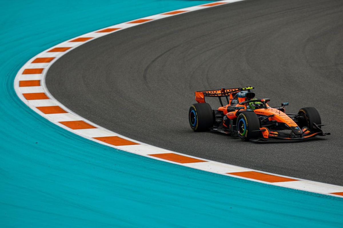 Strong Miami weekend for McLaren after taking home largest points haul