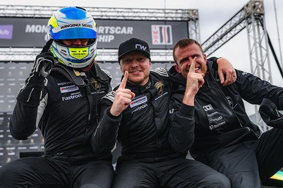 XONINE takes first overall Lamborghini Super Trofeo win Sunday in Monterey