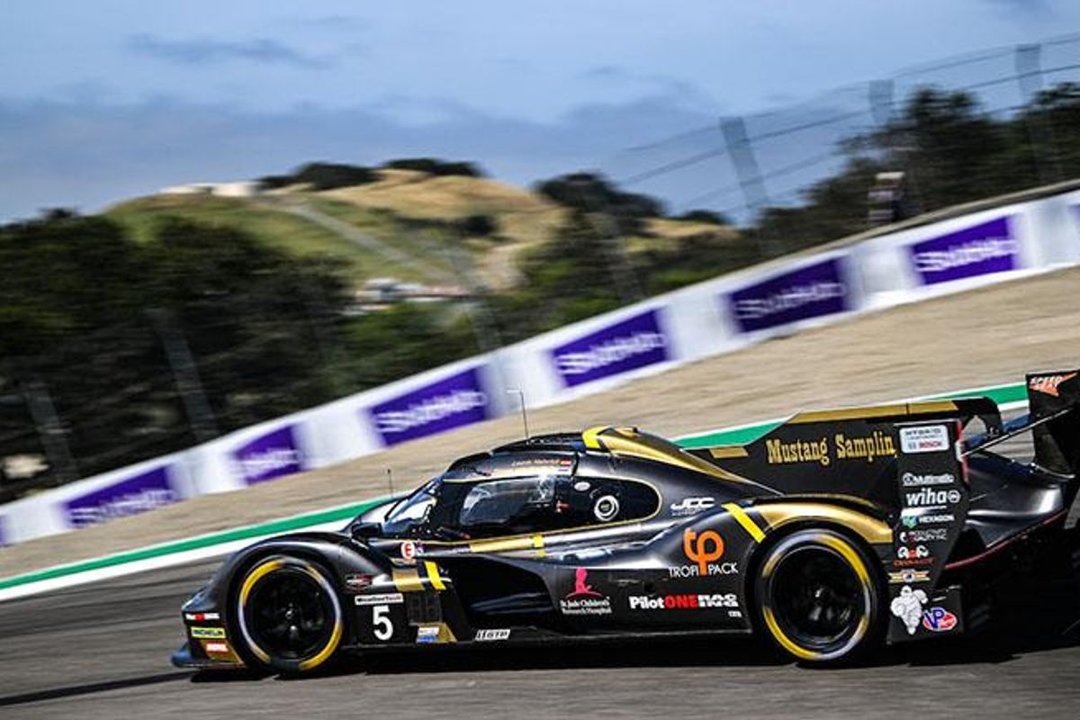 Heinrich’s last-lap pass nets JDC-Miller a Monterey IMSA Win
