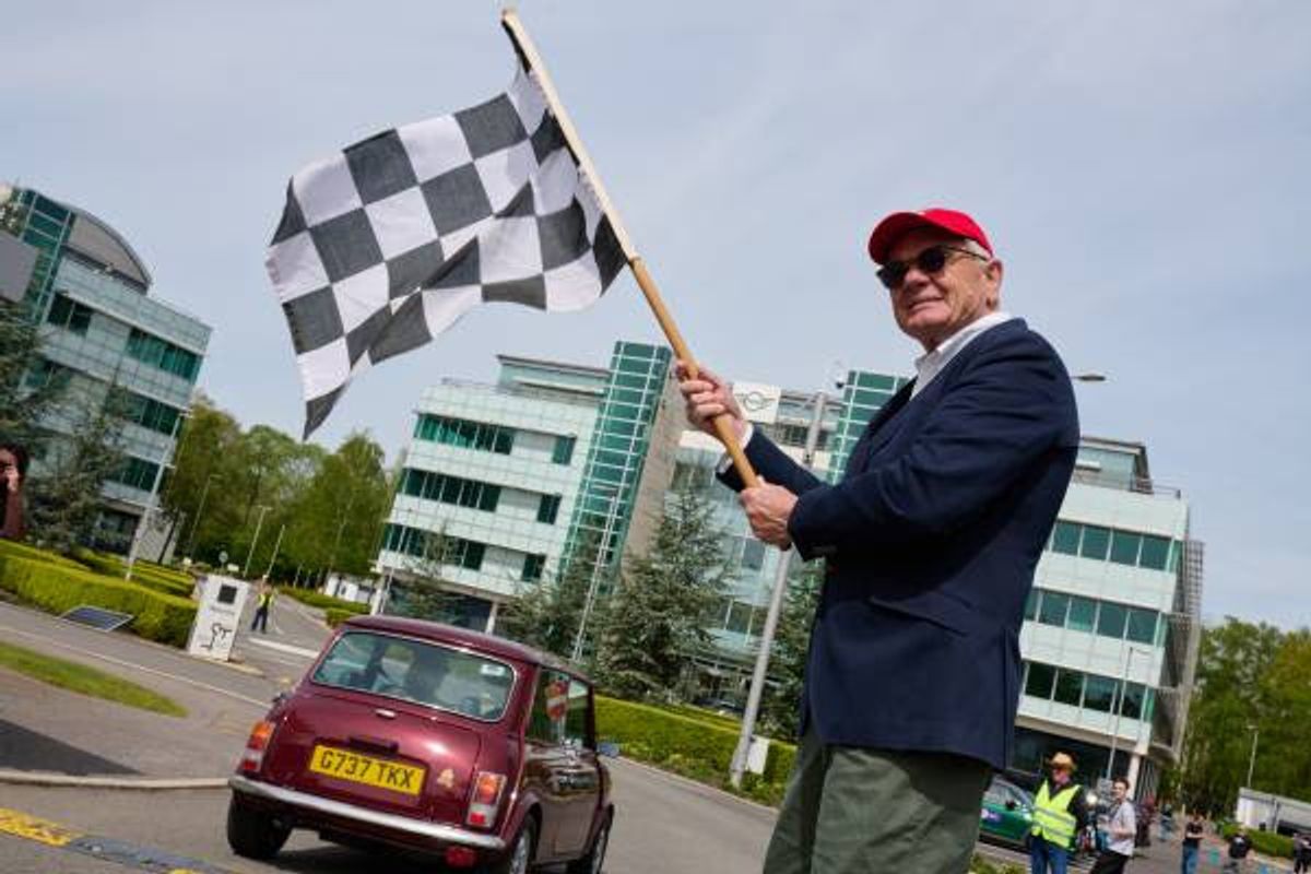 MINI champions sixth annual ‘Mile of MINIs’ Charity Rally 2026