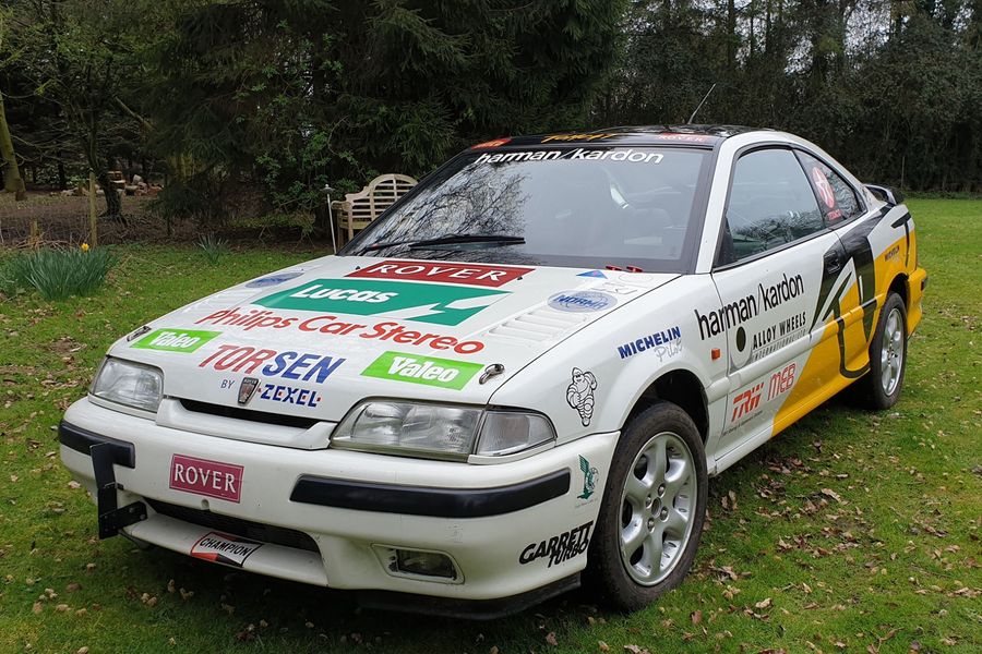 Homecoming auction for historic UK land speed record holding car