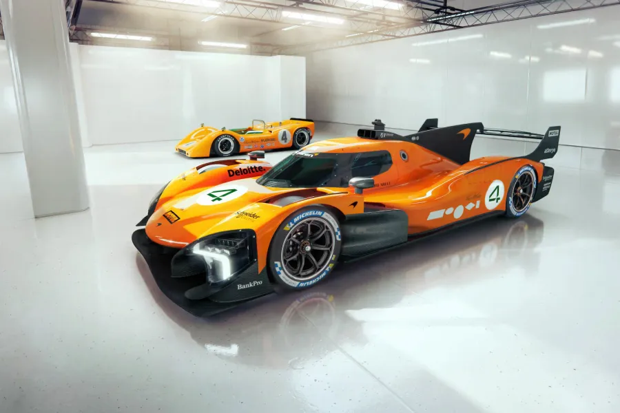 McLaren reveals its 2027 WEC Hypercar challenger