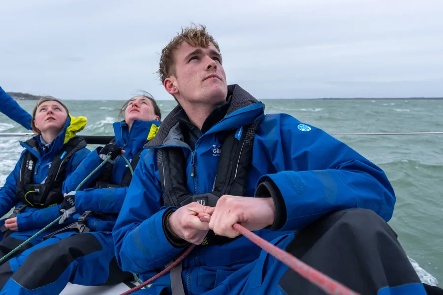 Building the Next Generation of Offshore Sailors;  the RORC Griffin Offshore Pathway. 