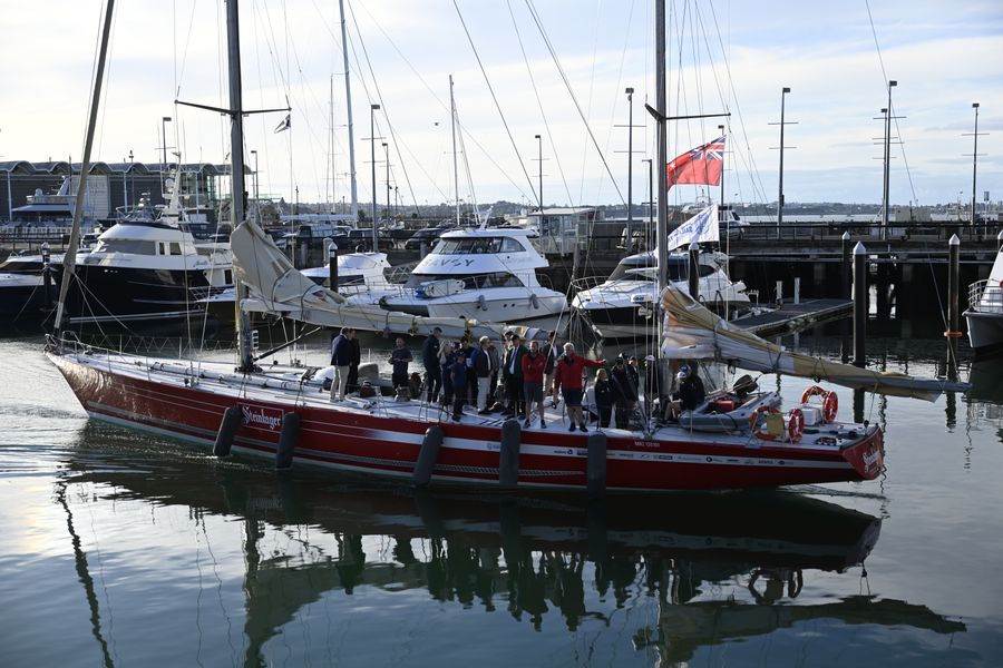 50 years on: The Ocean Race previews a return to Auckland, the City of Sails