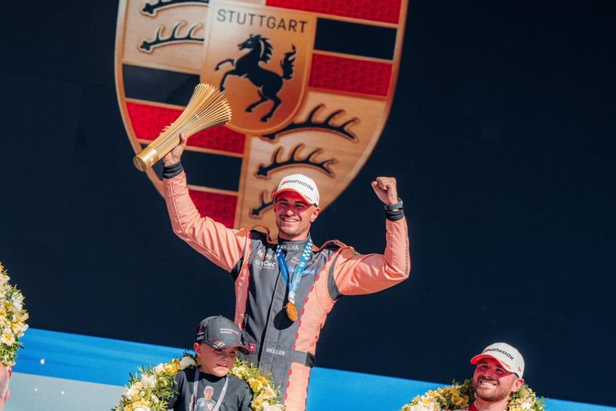 Nico Müller takes maiden Formula E win & home success for Porsche in Berlin