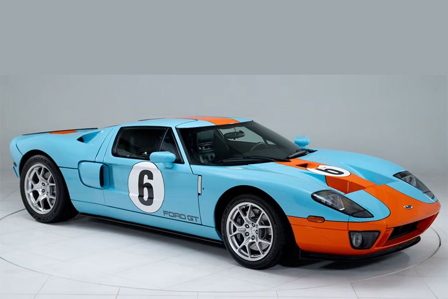 2006 Ford GT Heritage Edition @ Dana Mecum's 39th Original Spring Classic