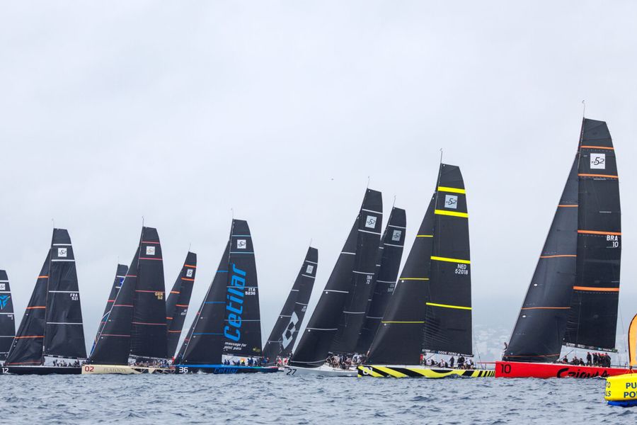 52 SUPER SERIES fleet fully primed for season start in Puerto Portals