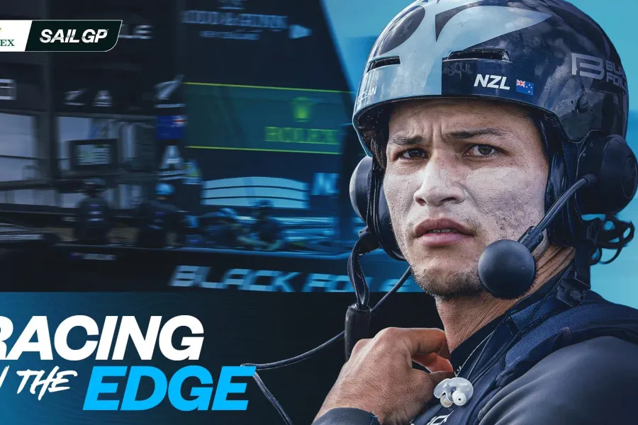 SailGP's Racing on the Edge Returns with its Most Revealing Season Yet