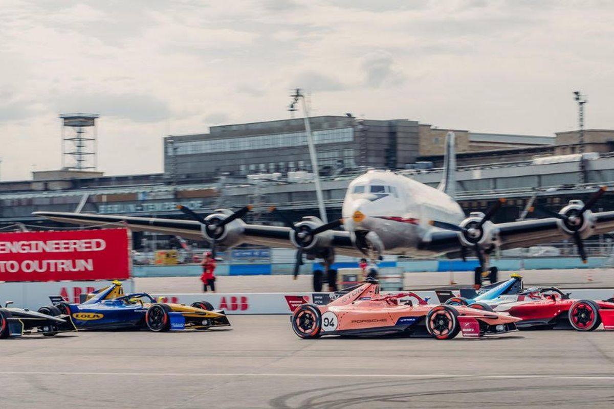 Pascal Wehrlein retakes Formula E points lead after home podium in Berlin
