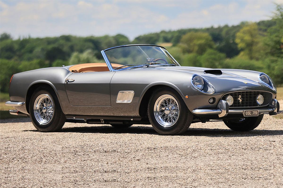 Gooding Christie’s guide to the most collectable Ferraris: from the 1950s to 2020