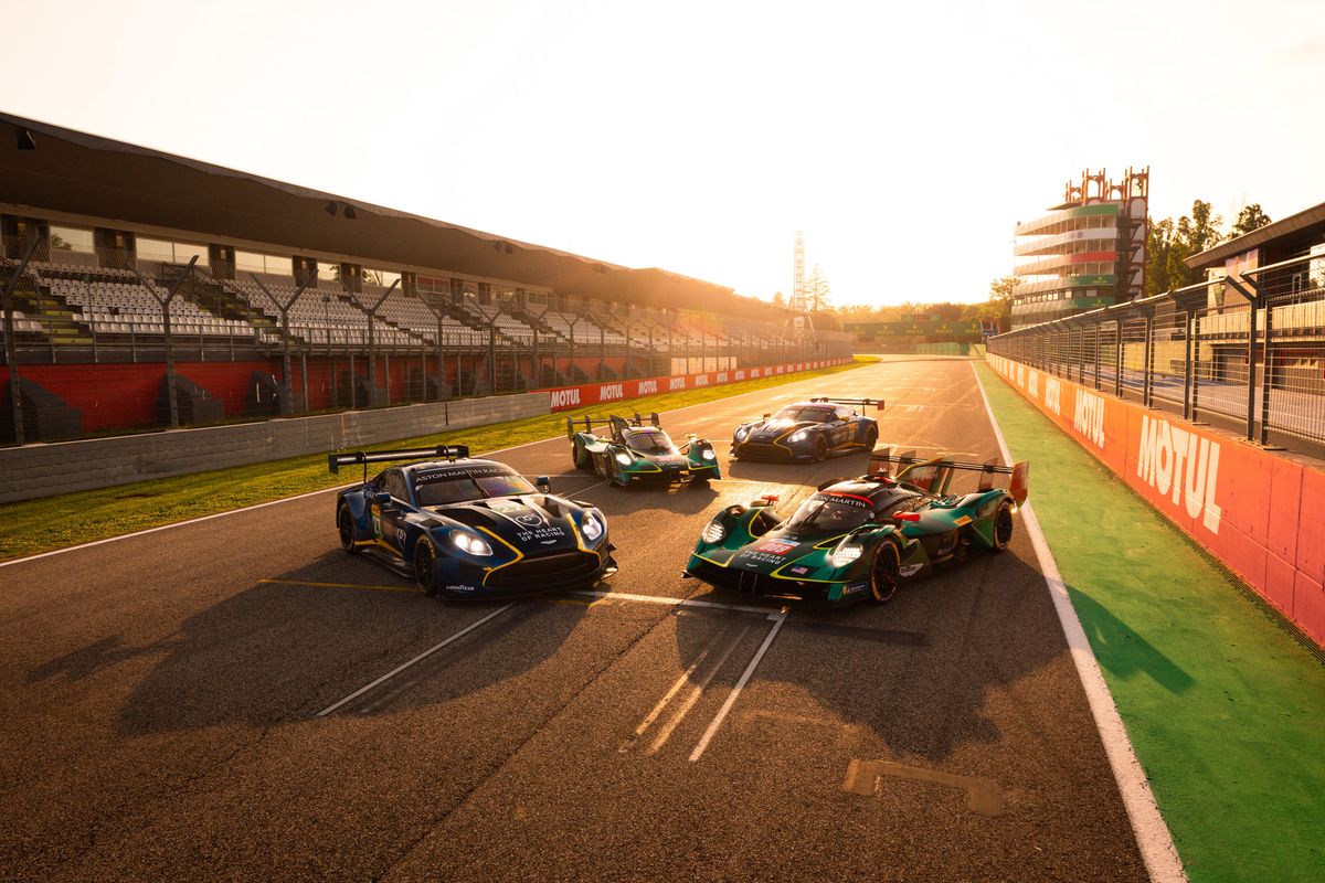 Valkyrie returns to Spa as WEC warms up for Le Mans