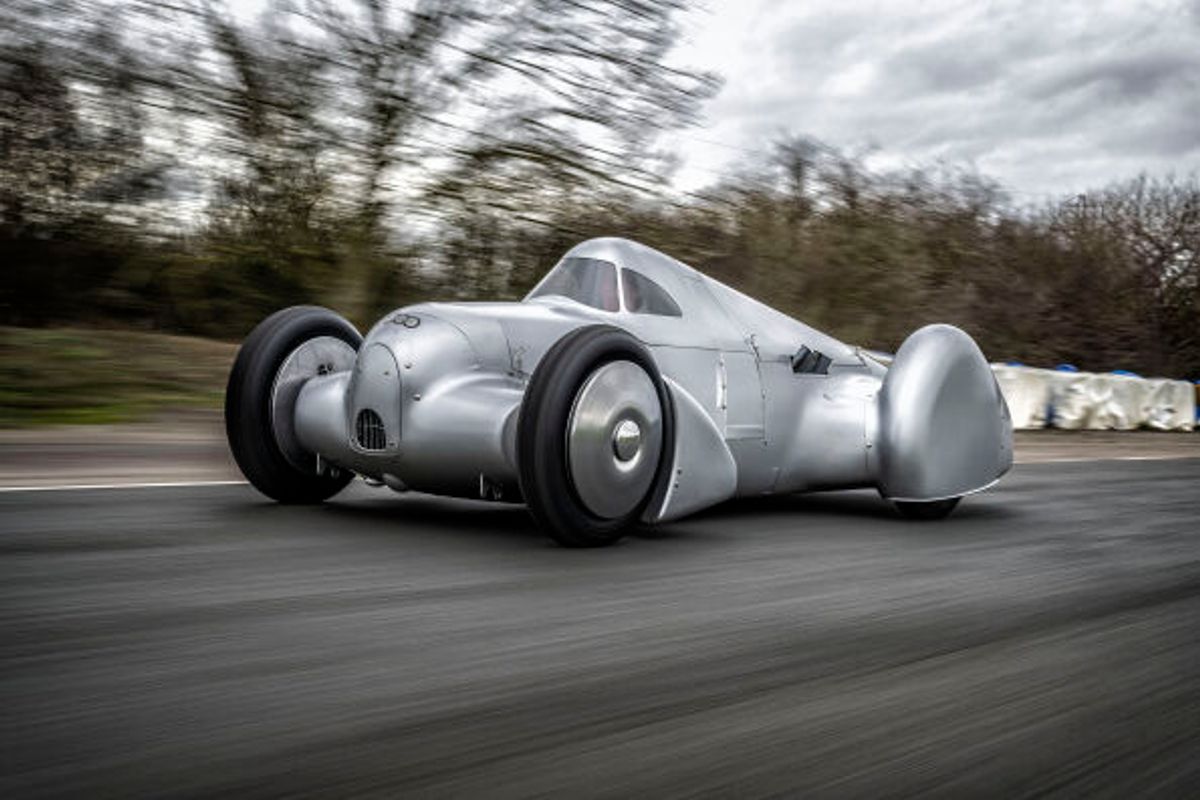 Audi Auto Union Lucca joins the Silver Arrow family