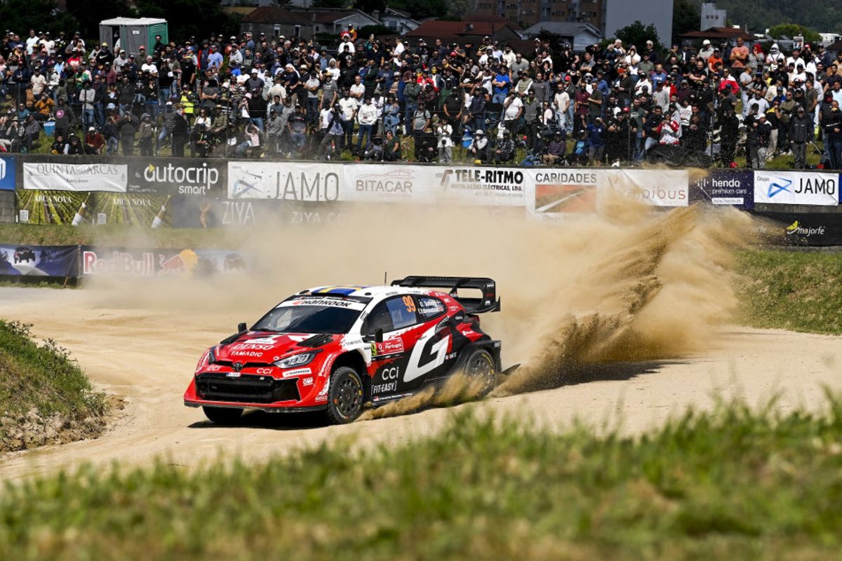 Solberg takes early lead on WRC Rally de Portugal