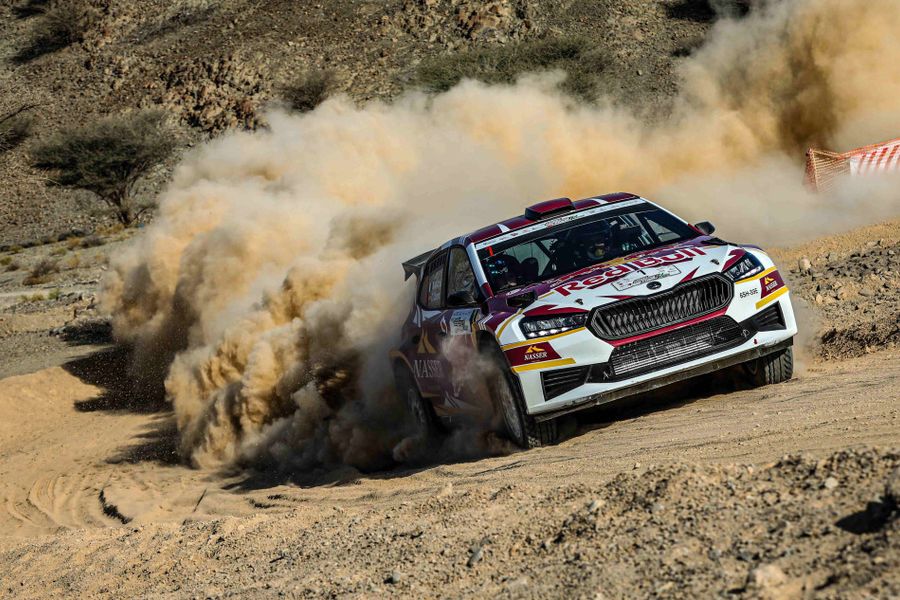 Middle East rallying resumes with the Dead Sea-based Jordan Rally