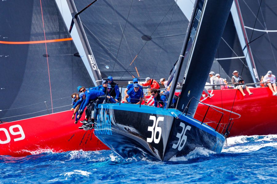 52 SUPER SERIES: Double bullet day for Alkedo, video
