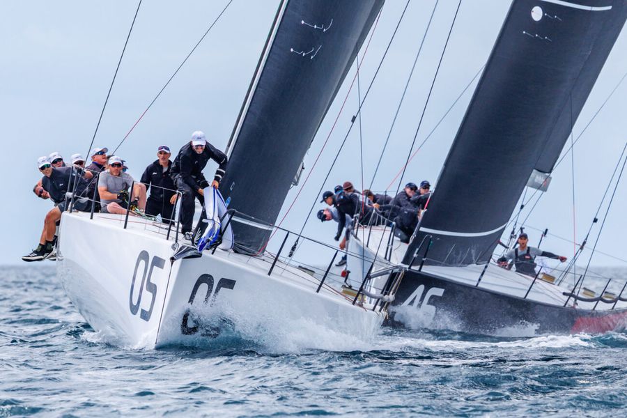 52 SUPER SERIES: Leaders Sled stay steady as others ride the roller coaster, video