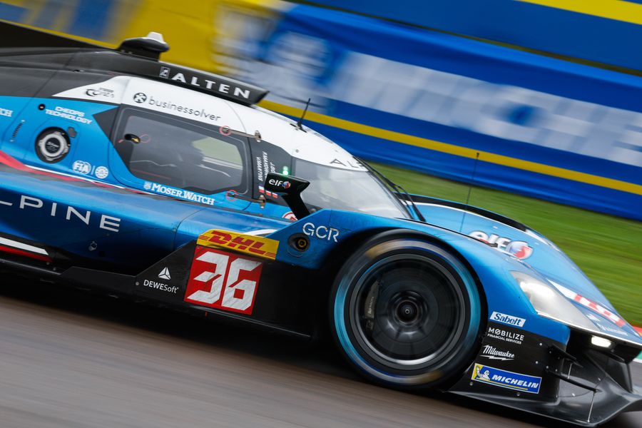Alpine seeks to carry momentun to 6 Hours of Spa