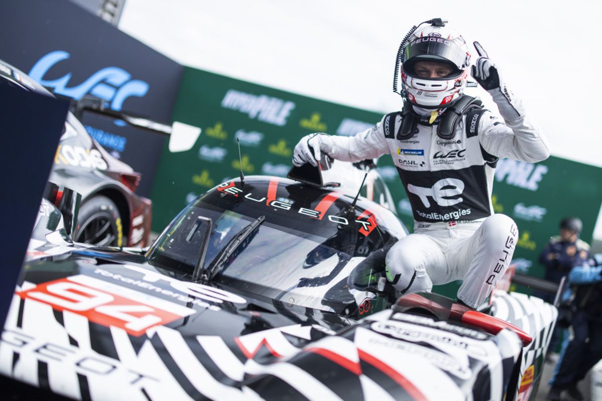 WEC: Peugeot on maiden 6 Hours of Spa pole as Jakobsen stuns in Belgium